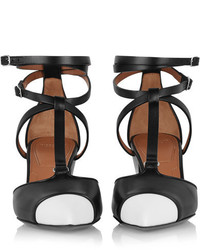 Черные кожаные туфли от Givenchy