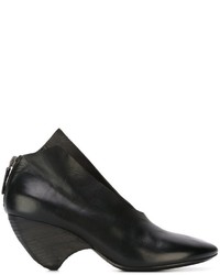 Черные кожаные туфли от Marsèll