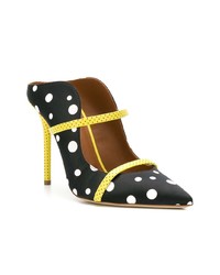 Черные кожаные туфли от Malone Souliers