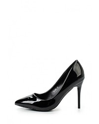 Черные кожаные туфли от Max Shoes