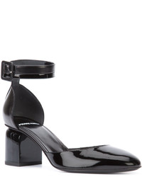 Черные кожаные туфли от Pierre Hardy