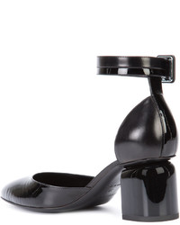 Черные кожаные туфли от Pierre Hardy