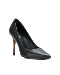 Черные кожаные туфли от MICHAEL Michael Kors