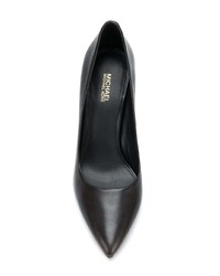 Черные кожаные туфли от MICHAEL Michael Kors