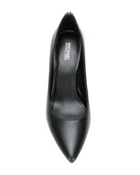 Черные кожаные туфли от MICHAEL Michael Kors