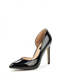 Черные кожаные туфли от My&amp;My