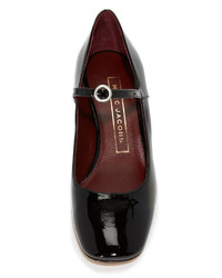 Черные кожаные туфли от Marc Jacobs