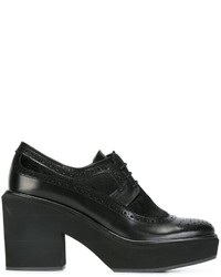Черные кожаные туфли от Paloma Barceló