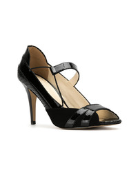 Черные кожаные туфли от Mara Mac