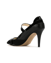 Черные кожаные туфли от Mara Mac