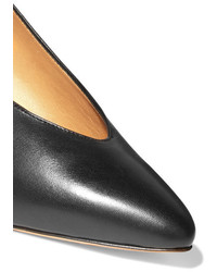 Черные кожаные туфли от Isabel Marant