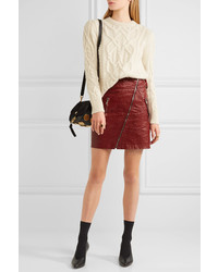 Черные кожаные туфли от Isabel Marant