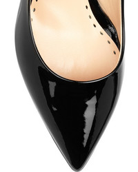 Черные кожаные туфли от Rupert Sanderson