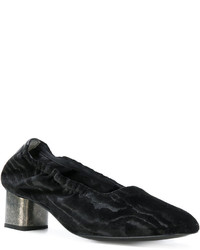 Черные кожаные туфли от Robert Clergerie