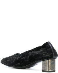 Черные кожаные туфли от Robert Clergerie