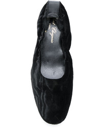 Черные кожаные туфли от Robert Clergerie