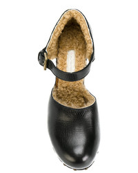 Черные кожаные туфли от L'Autre Chose