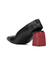 Черные кожаные туфли от Marsèll