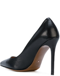 Черные кожаные туфли от L'Autre Chose