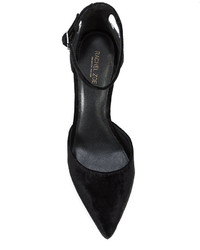 Черные кожаные туфли от Rachel Zoe