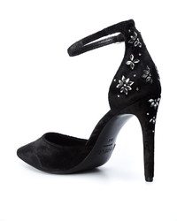 Черные кожаные туфли от Rachel Zoe