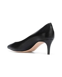 Черные кожаные туфли от Giorgio Armani