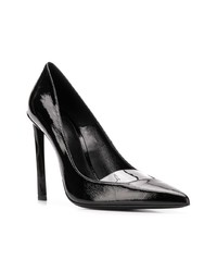 Черные кожаные туфли от Lanvin