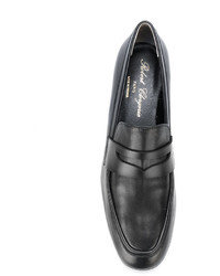 Черные кожаные туфли от Robert Clergerie