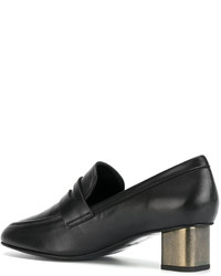 Черные кожаные туфли от Robert Clergerie