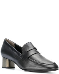 Черные кожаные туфли от Robert Clergerie