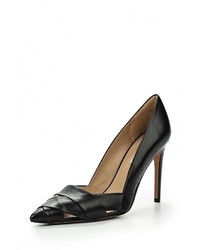 Черные кожаные туфли от Pura Lopez