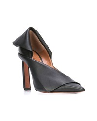 Черные кожаные туфли от Altuzarra