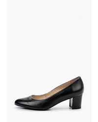 Черные кожаные туфли от Ralf Ringer