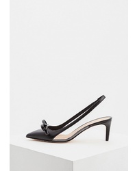 Черные кожаные туфли от RED(V)