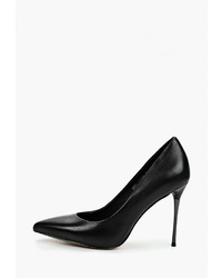 Черные кожаные туфли от Respect