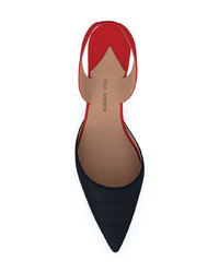 Черные кожаные туфли от Paul Andrew