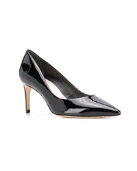 Черные кожаные туфли от Sophia Webster