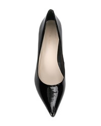 Черные кожаные туфли от Sophia Webster