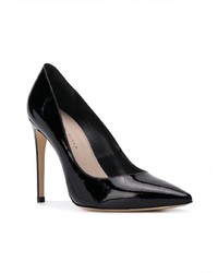 Черные кожаные туфли от Sophia Webster