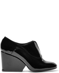 Черные кожаные туфли от Robert Clergerie