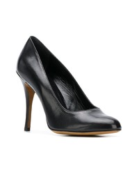 Черные кожаные туфли от Moschino Cheap & Chic