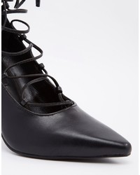 Черные кожаные туфли от Senso