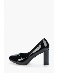 Черные кожаные туфли от Saivvila