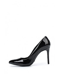 Черные кожаные туфли от Schutz