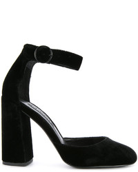 Черные кожаные туфли от Senso