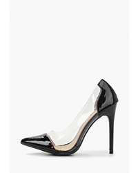 Черные кожаные туфли от Sergio Todzi