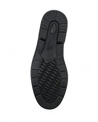 Мужские черные кожаные туфли от SHOIBERG