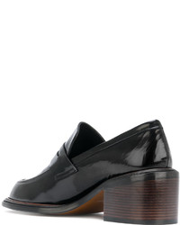 Черные кожаные туфли от Robert Clergerie