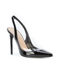 Черные кожаные туфли от Barbara Bui