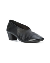 Черные кожаные туфли от Marsèll